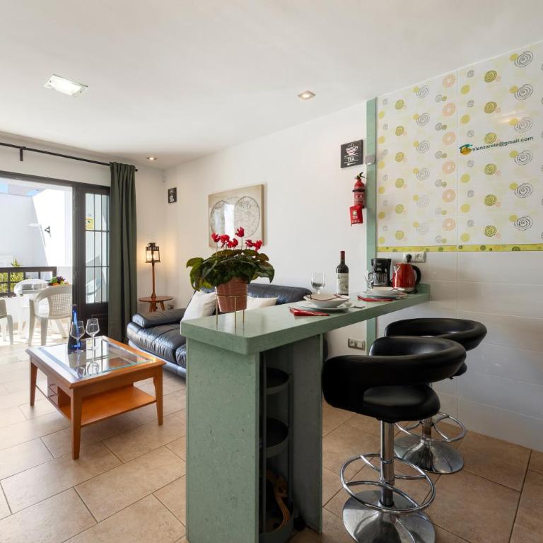 apartment golden costa teguise - Apartment with Pool View - 8