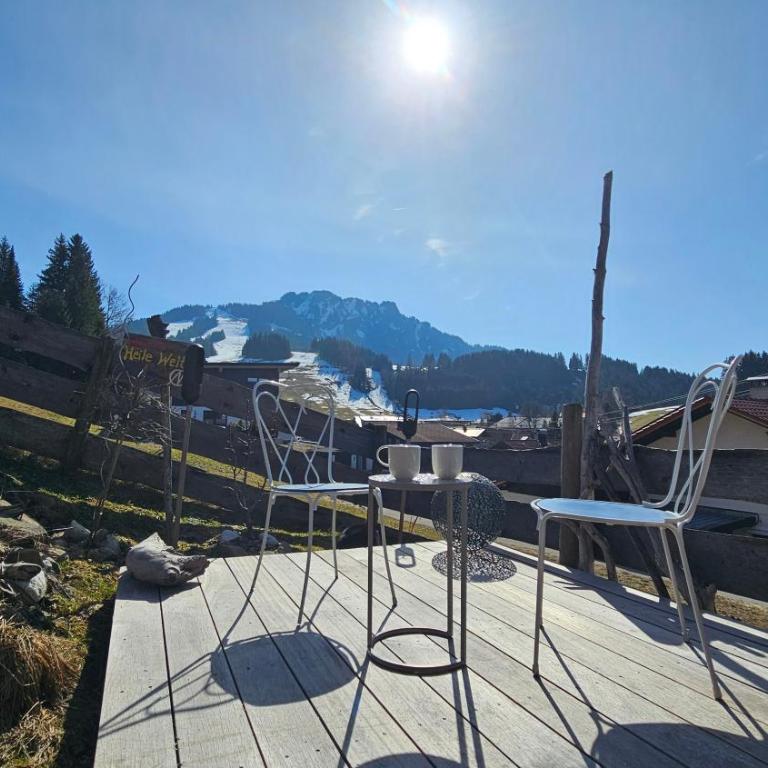 Jungholz Erlebnis - Apartment mit Terrasse - 6