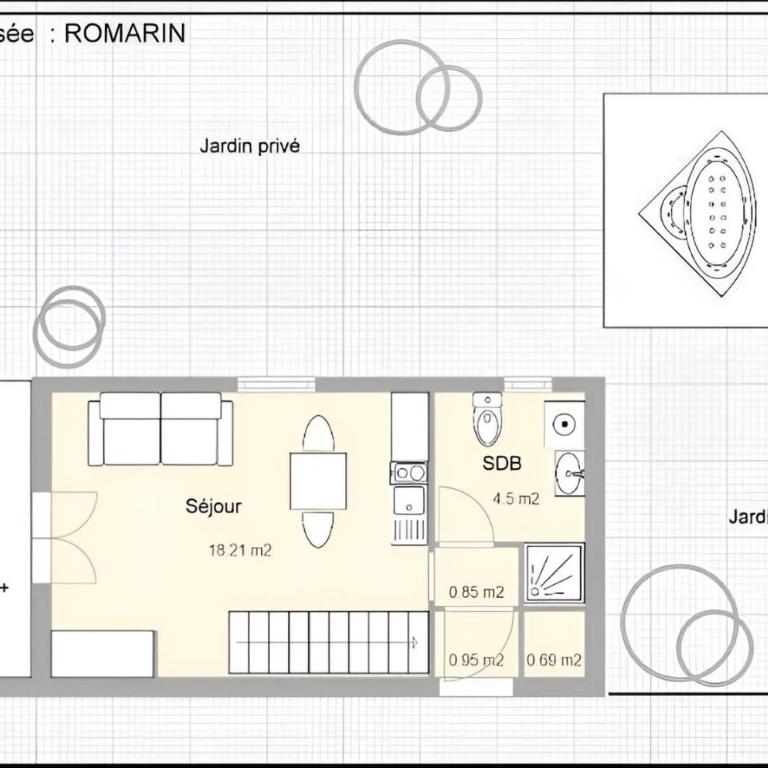 Clos du Veyrier - Maison 1 Chambre - 22