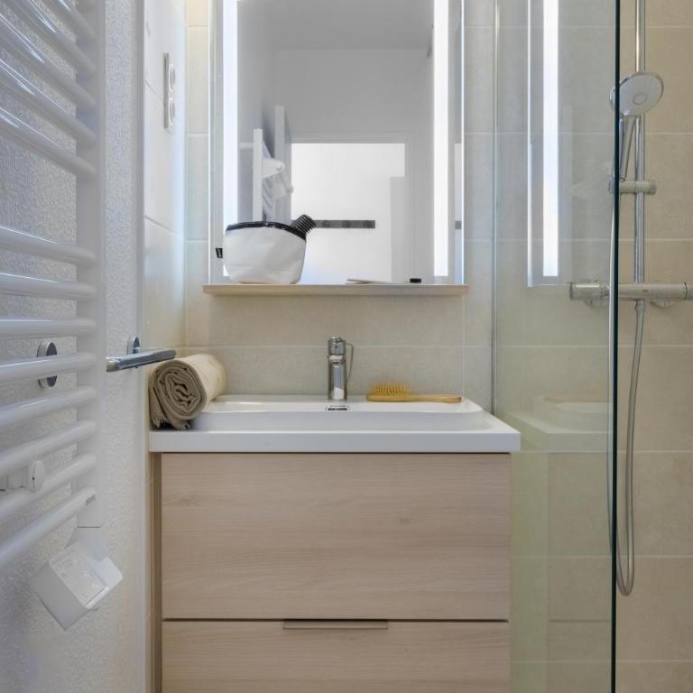 Résidence Villa Livia - One-Bedroom Apartment with Sleeping Alcove and Air Conditioning (7 Adults) - 8