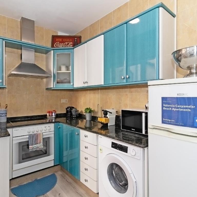 Valencia Canyamelar Beach Apartments - One-Bedroom Apartment - 15