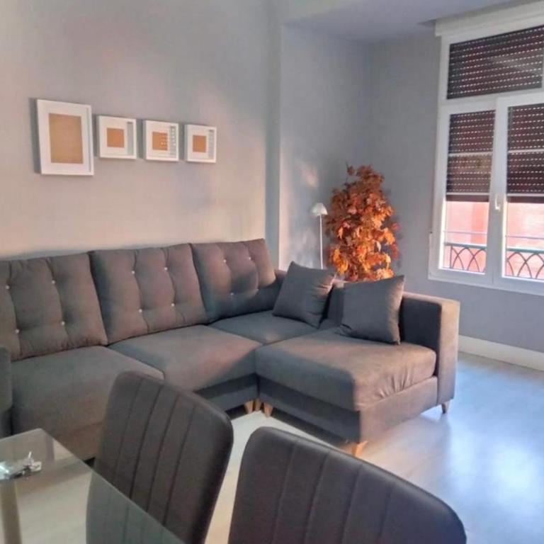 Centro de GIJÓN 7 Húespedes - Apartamento - 4