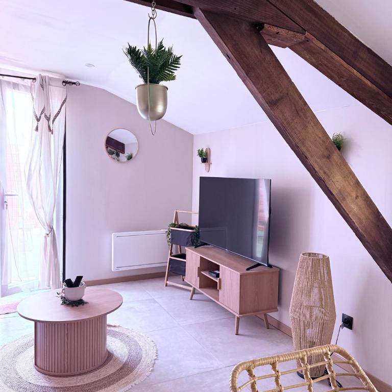 perle de spa - Apartment mit 1 Schlafzimmer - 13