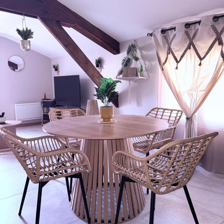 perle de spa - Apartment mit 1 Schlafzimmer - 14