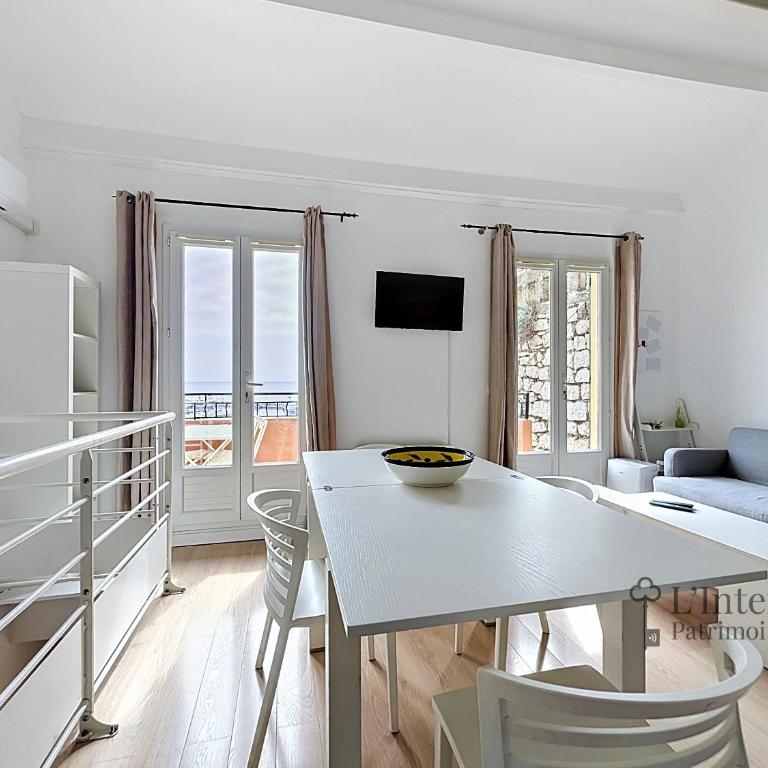 Spacieux triplex avec vue mer, proche de Monaco, 54 m2 - Maison 1 Chambre - 4