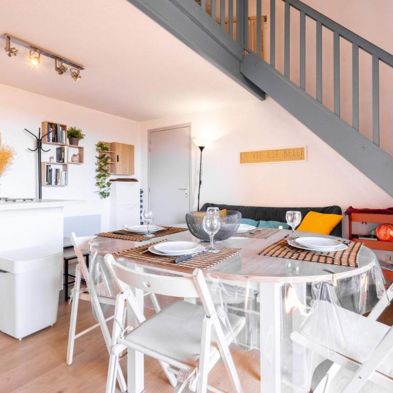 beautiful & cosy flat, only 5min - Apartamento - 4