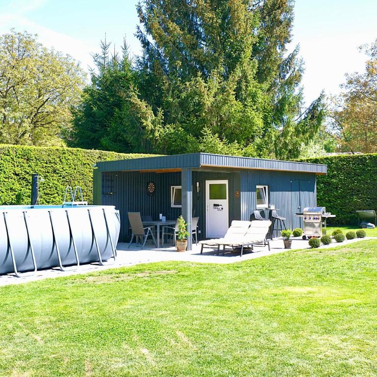 Lauras Ferienwohnung - Ihre Wohlfühloase in der Südweststeiermark mit Garten, Pool, Biotop & Weinbar - Apartment mit 2 Schlafzimmmern und eigenem Pool - 36