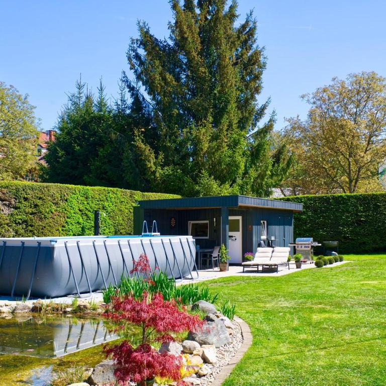 Lauras Ferienwohnung - Ihre Wohlfühloase in der Südweststeiermark mit Garten, Pool, Biotop & Weinbar - Apartment mit 2 Schlafzimmmern und eigenem Pool - 37