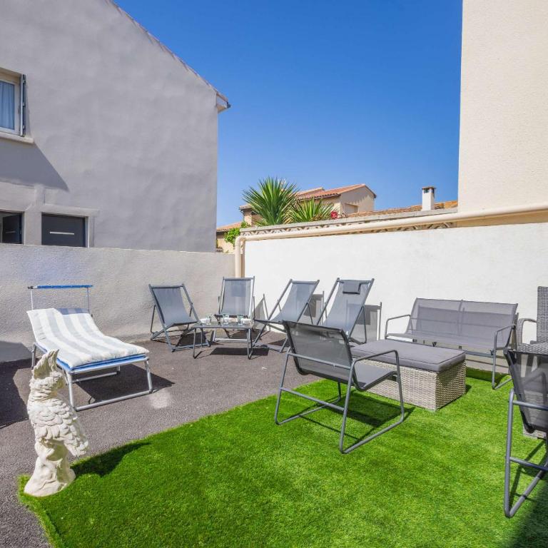Appartement au centre de Valras-Plage - Appartamento - 11