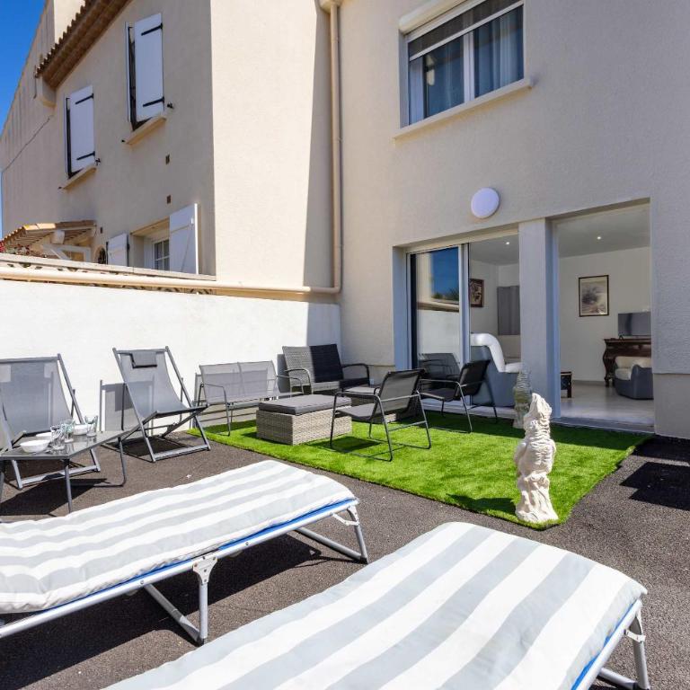 Appartement au centre de Valras-Plage - Appartamento - 21