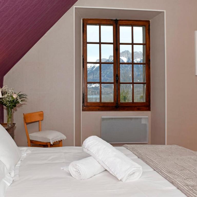 La Grange de Jean - 3 bedrooms with garden 300m from Lake Annecy - Apartment - 11