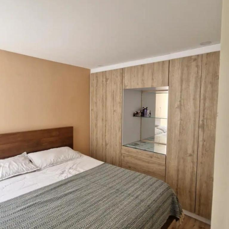 Moderno apartaestudio Cocina equipada WiFi - Apartamento de 1 dormitorio - 6