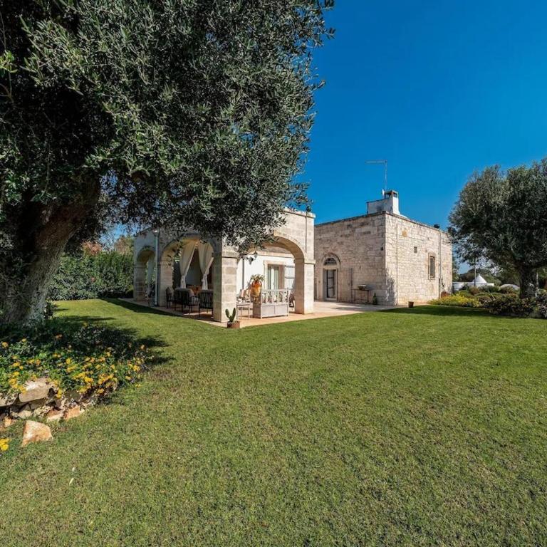 Casale SanGiusi White Stone Sanctuary Absolute Peace and Privacy - Appartamento con 2 Camere da Letto - 5