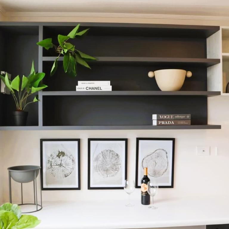 HOM l Wifi CoWork Parking Piscina Serena Faro Mar - Apartment - 4