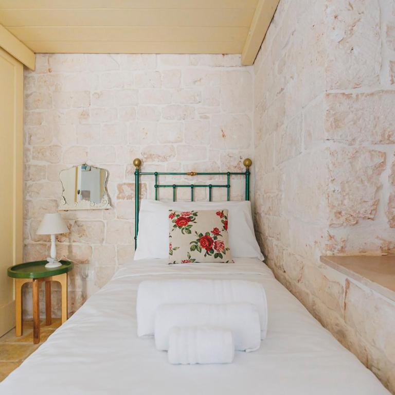 Casale SanGiusi White Stone Sanctuary Absolute Peace and Privacy - Appartamento con 2 Camere da Letto - 15