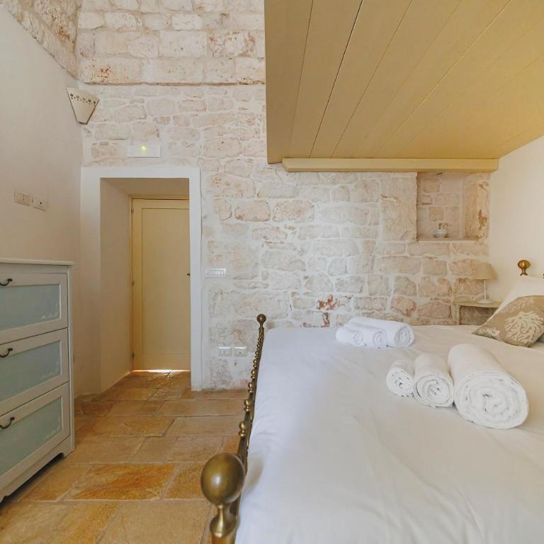 Casale SanGiusi White Stone Sanctuary Absolute Peace and Privacy - Appartamento con 2 Camere da Letto - 9