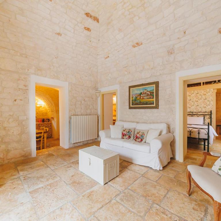 Casale SanGiusi White Stone Sanctuary Absolute Peace and Privacy - Appartamento con 2 Camere da Letto - 21
