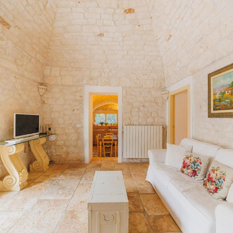Casale SanGiusi White Stone Sanctuary Absolute Peace and Privacy - Appartamento con 2 Camere da Letto - 20