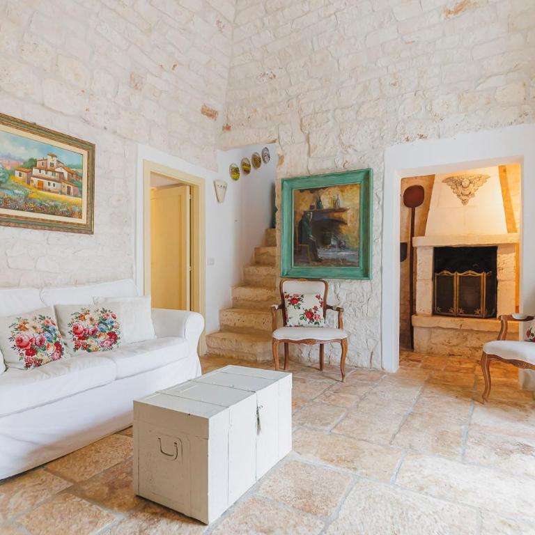 Casale SanGiusi White Stone Sanctuary Absolute Peace and Privacy - Appartamento con 2 Camere da Letto - 3
