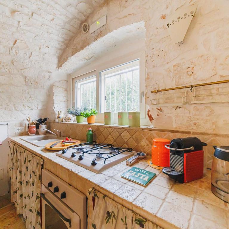 Casale SanGiusi White Stone Sanctuary Absolute Peace and Privacy - Appartamento con 2 Camere da Letto - 26
