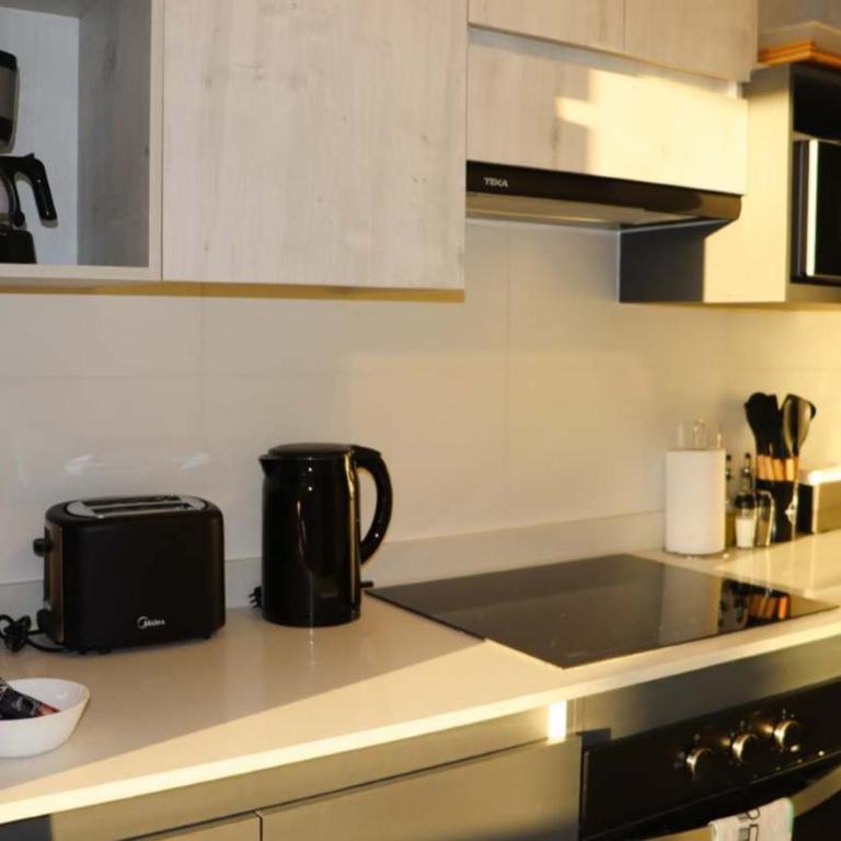 HOM l Piscina Vista Mar Wifi CoWorK Costanera - Apartment - 3