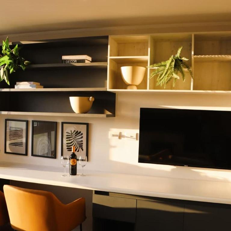 HOM l Piscina Vista Mar Wifi CoWorK Costanera - Apartment - 6