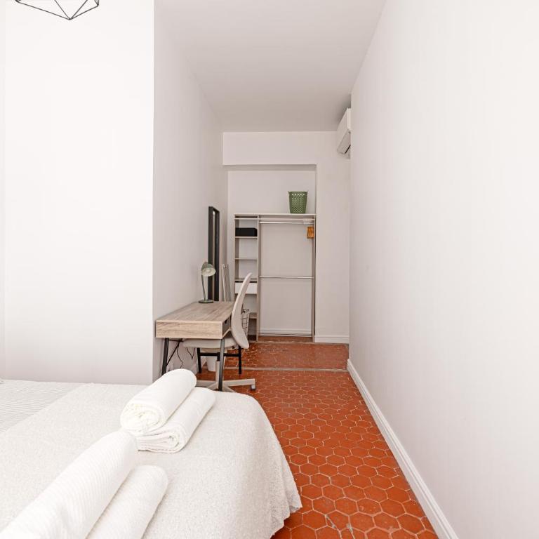 3 chambres spacieux lumineux climatisé à 2 pas du Vieux Port - Appartement 3 Chambres - 12