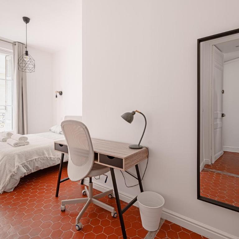 3 chambres spacieux lumineux climatisé à 2 pas du Vieux Port - Appartement 3 Chambres - 11