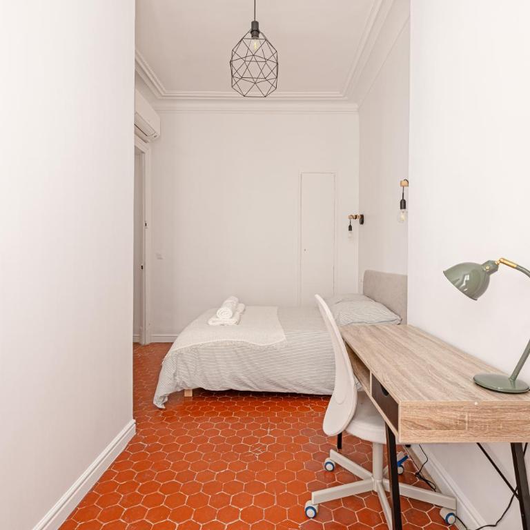 3 chambres spacieux lumineux climatisé à 2 pas du Vieux Port - Appartement 3 Chambres - 7