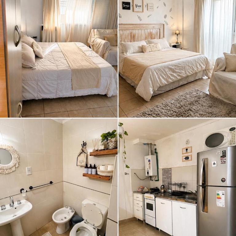 Hermoso monoambiente en el centro de la ciudad Edificio San Francisco - One-Bedroom Apartment - 2