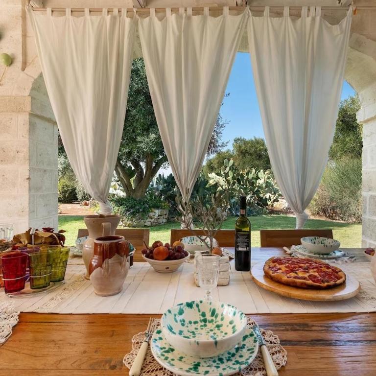 Casale SanGiusi White Stone Sanctuary Absolute Peace and Privacy - Appartamento con 2 Camere da Letto - 38