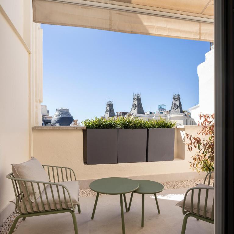 Feelathome Cortes - Habitación Doble con terraza - 2