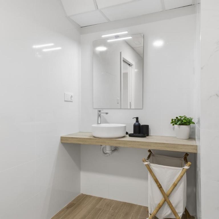 Moderno Loft, Adaptado, Smart TV, AC, 3Pax, - One-Bedroom Apartment - 29