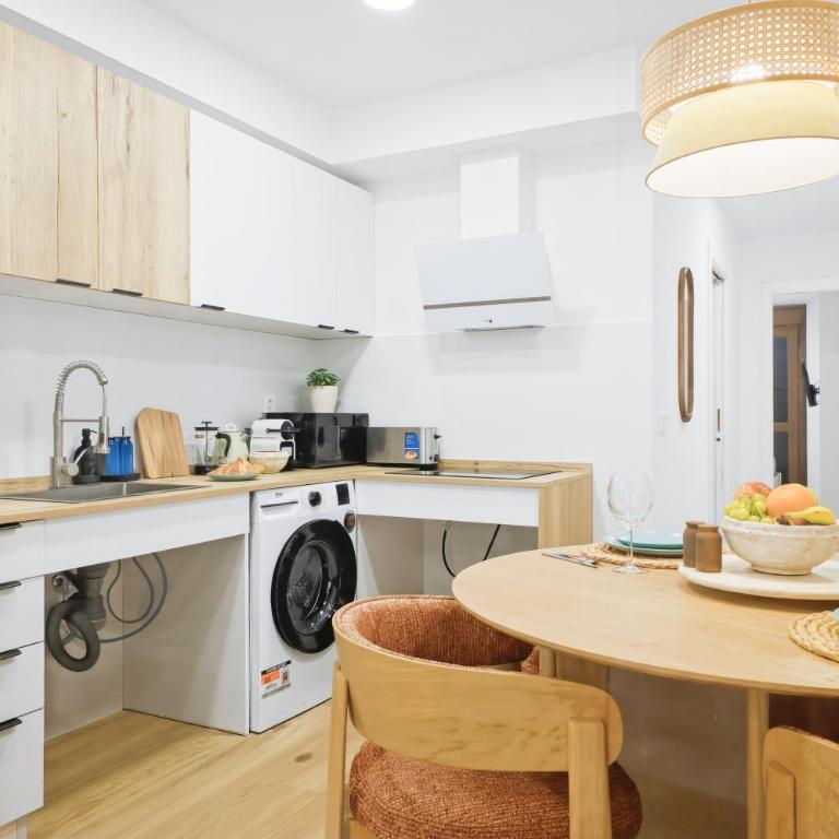 Moderno Loft, Adaptado, Smart TV, AC, 3Pax, - One-Bedroom Apartment - 5