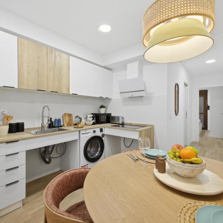 Moderno Loft, Adaptado, Smart TV, AC, 3Pax, - One-Bedroom Apartment - 2