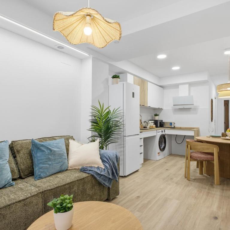 Moderno Loft, Adaptado, Smart TV, AC, 3Pax, - One-Bedroom Apartment - 25