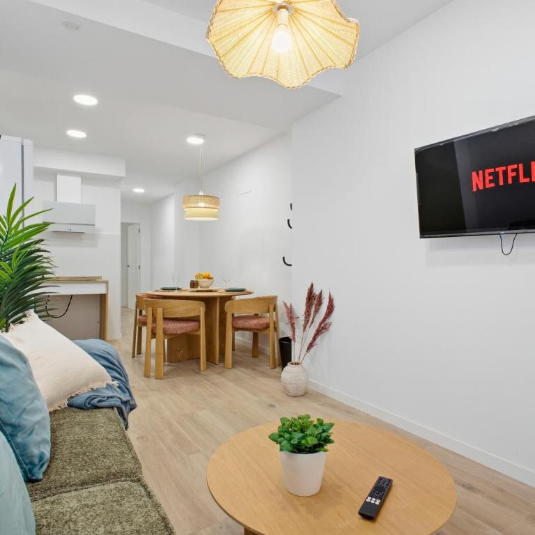 Moderno Loft, Adaptado, Smart TV, AC, 3Pax, - One-Bedroom Apartment - 28