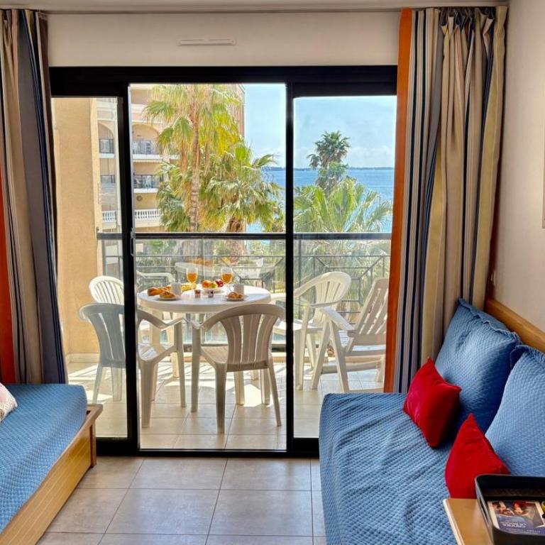 Palme d'Azur 527 classé 1 étoile - Apartamento de 1 dormitorio - 17