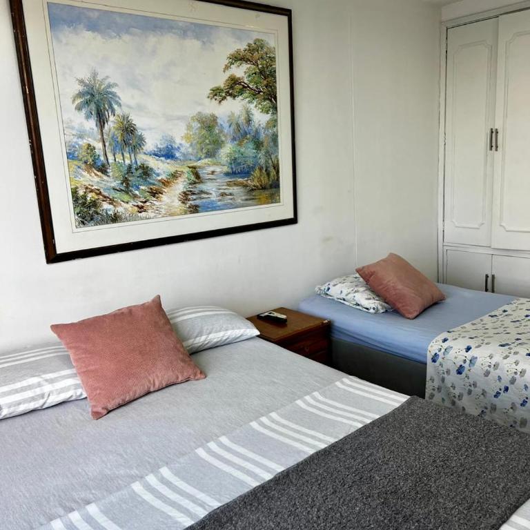 El Laguito, Edificio El Conquistador - Two-Bedroom Deluxe Apartment with Balcony - 21