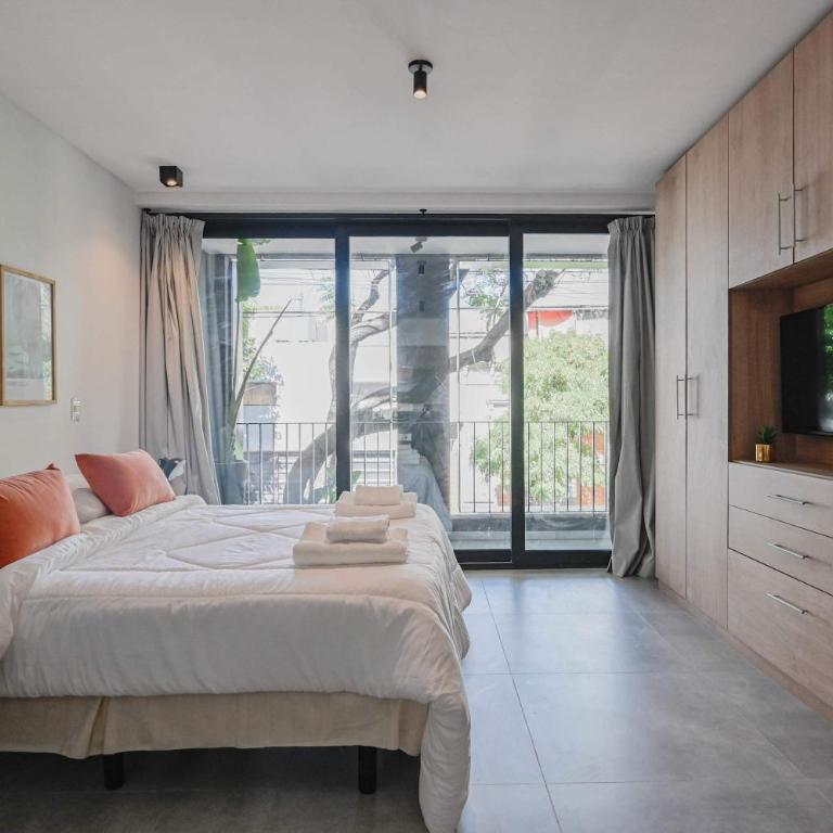 MOT Black Ravignani 1B - 3 pax Loft Palermo Hollywood - Apartamento - 2