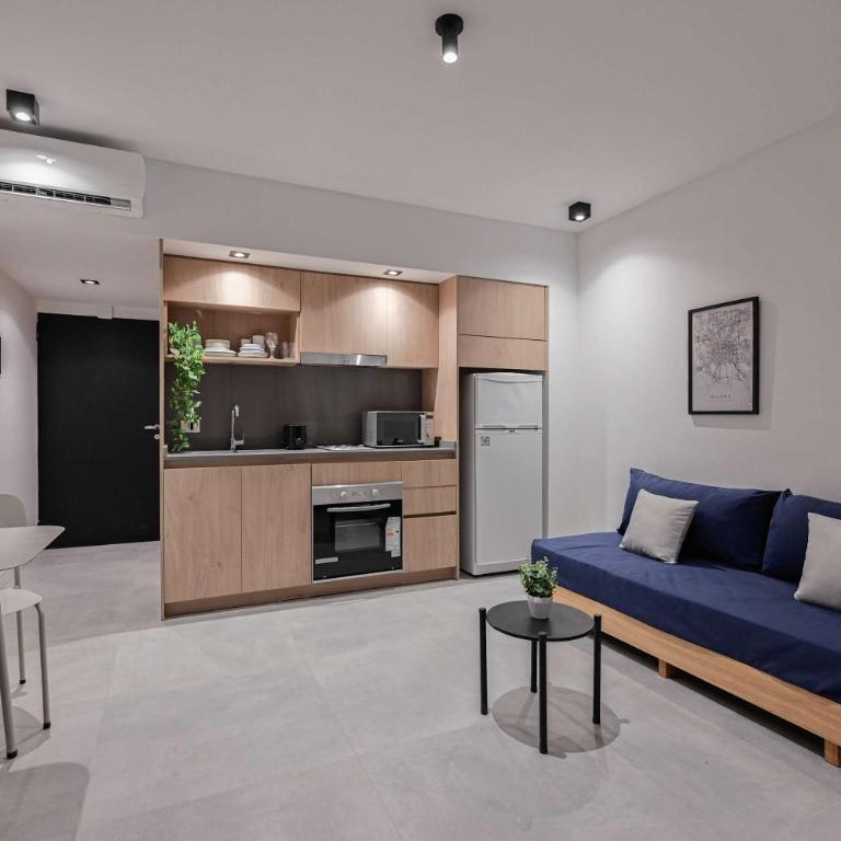 MOT Black Ravignani 1B - 3 pax Loft Palermo Hollywood - Apartamento - 11
