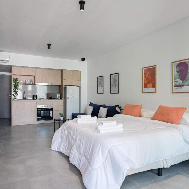 MOT Black Ravignani 1B - 3 pax Loft Palermo Hollywood - Apartamento - 14