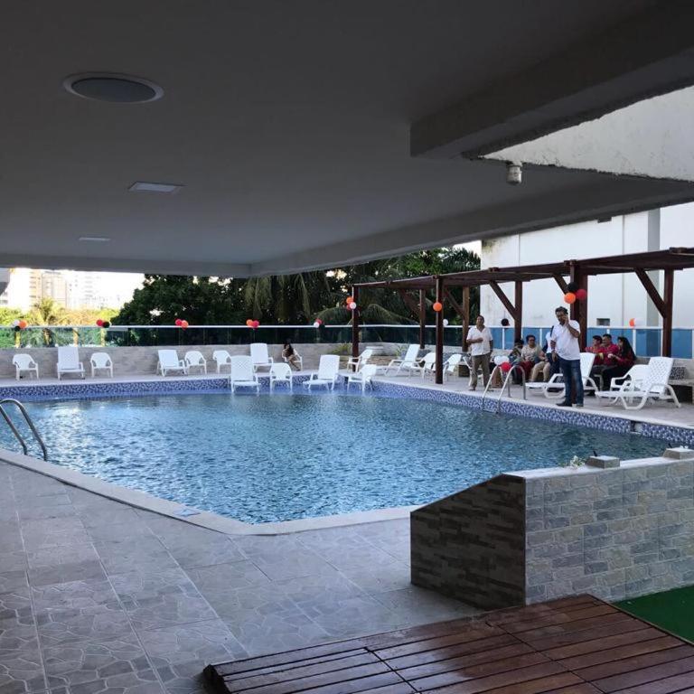 El Laguito, Edificio El Conquistador - Two-Bedroom Deluxe Apartment with Balcony - 29