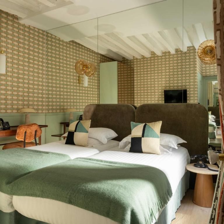 Dauphine Saint Germain - Chambre Double Supérieure - 23
