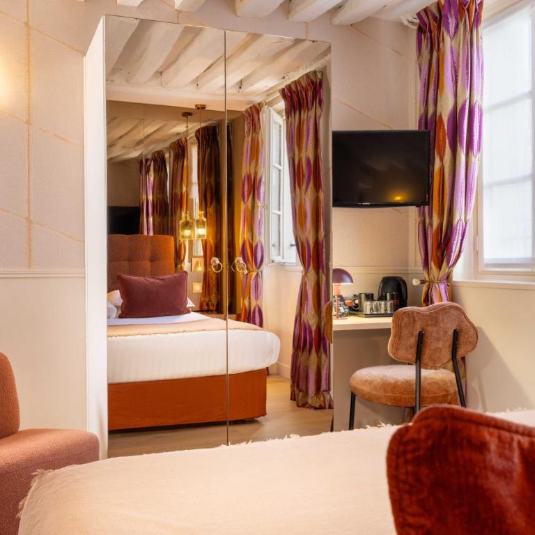 Dauphine Saint Germain - Chambre Double Supérieure - 29