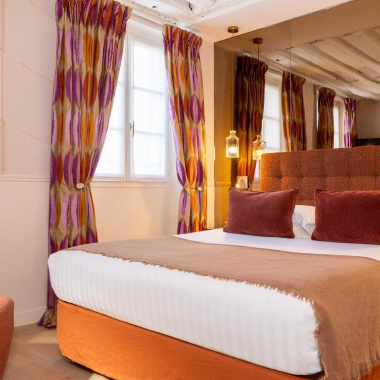 Dauphine Saint Germain - Chambre Double Supérieure - 28