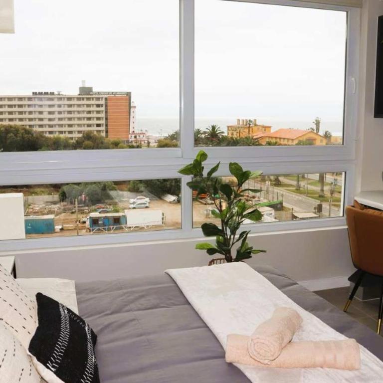 HOM l Vista Mar Cowork Parking Wifi Faro Serena - Apartment - 5