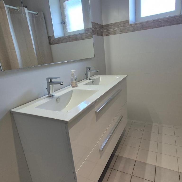 Naudissou avec piscine couverte à Sarlat - Appartamento Comfort con Doccia - 16