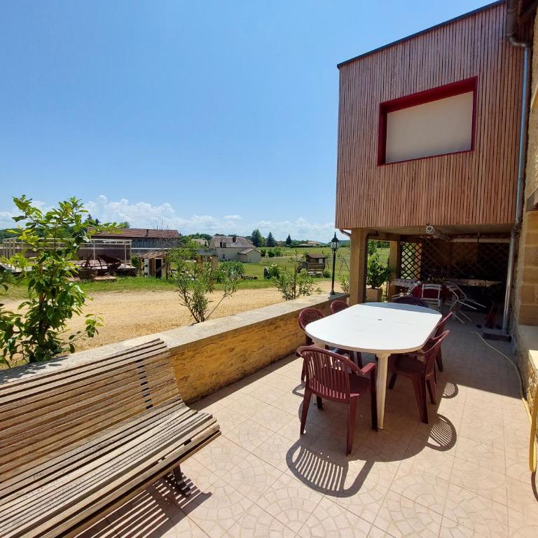 Naudissou avec piscine couverte à Sarlat - Appartamento Comfort con Doccia - 2