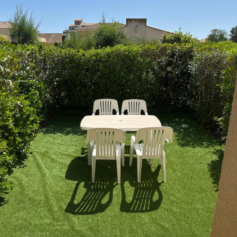 Résidence IPANEMA avec piscine, terrain de tennis, table de ping pong - Apartment mit 1 Schlafzimmer - 13